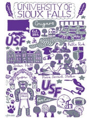 Varsity Line Julia Gash Notecard Pack