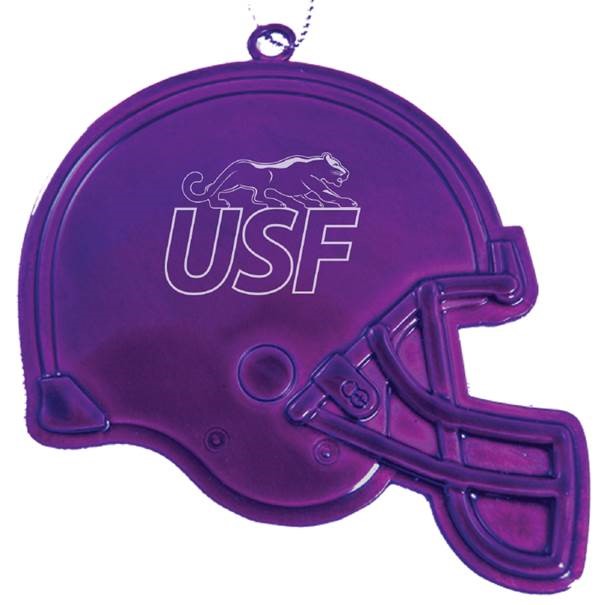 LXG Engraved Football Helmet Christmas Ornament