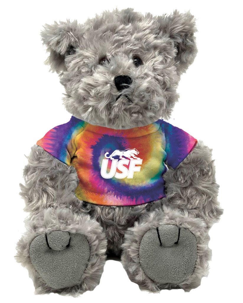 MCM Chelsea Tie Dye Teddy Bear