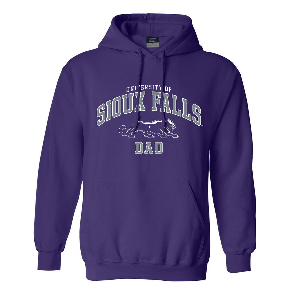 Clearance - MV Sport Purple Dad Sweatshirt