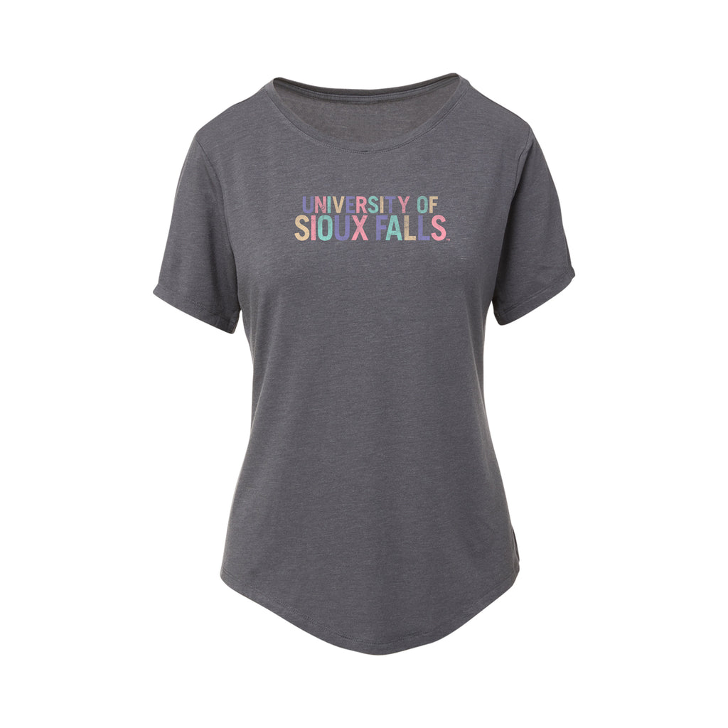 Clearance - MV Sport Women's Kira Modal Black T-Shirt