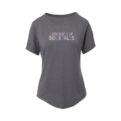Clearance - MV Sport Women's Kira Modal Black T-Shirt