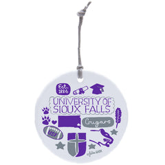 Varsity Line Julia Gash Ornament