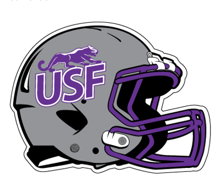 football helmet clipart purple