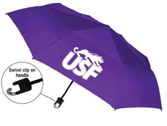 Storm Duds Compact Clip Umbrella