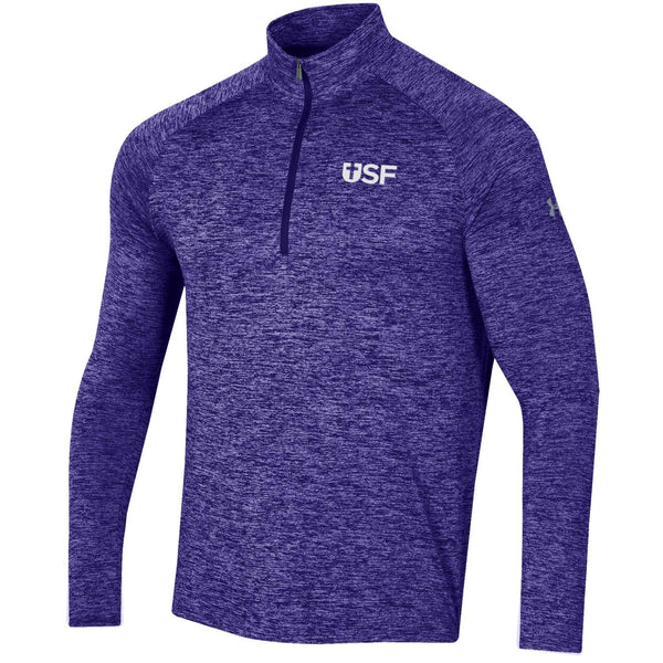 Under Armour Purple Tech Quarter Zip Pullover – Cougar Central