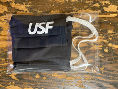 USF Black Cloth Face Masks