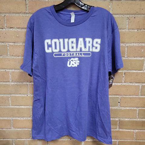 CI Sport Cougar Football T-Shirt