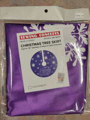 Sewing Concepts Christmas Tree Skirt