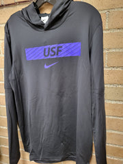 Nike Sideline Lightweight Long Sleeve Hood