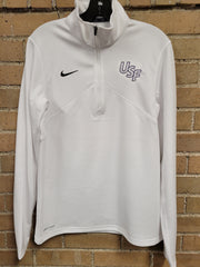 Nike DriFIT Training Quarter Zip USF Logo