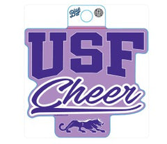 Blue 84 Cheer Sticker