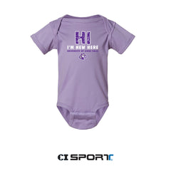 CI Sport New Here Infant Bodysuit Onesie