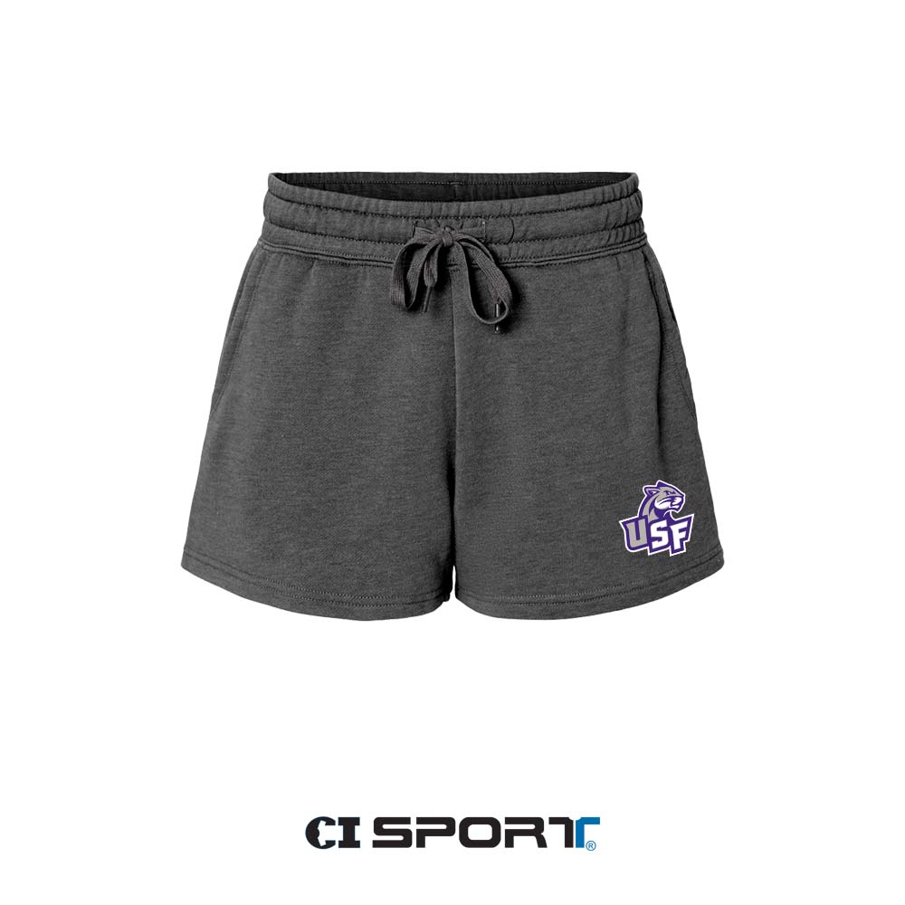 CI Sport California Wave Women's Sweat Short