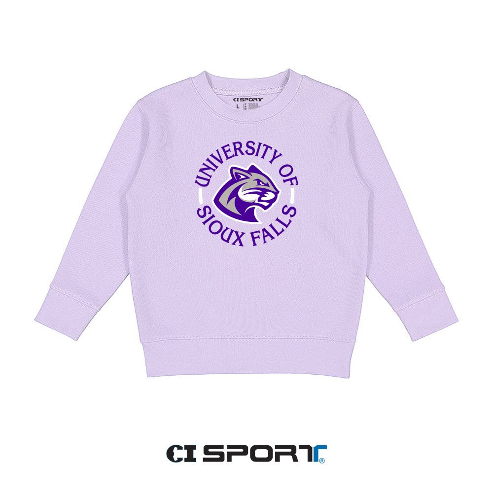 CI Sport Rabbit Skins Toddler Crewneck Sweatshirt