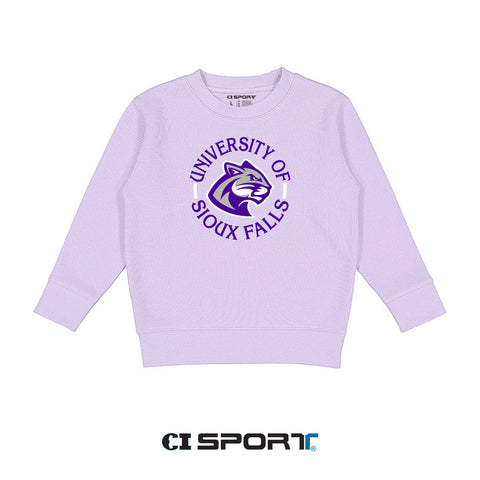 CI Sport Rabbit Skins Toddler Crewneck Sweatshirt