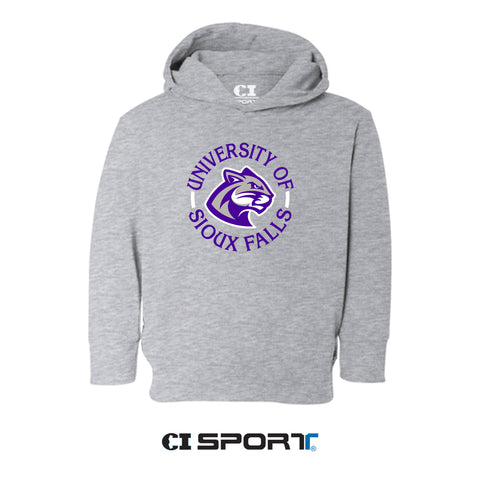 CI Sport Rabbit Skins Toddler Hooded Sweatshirt