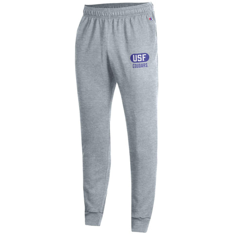 Champion Oxford Gray Powerblend Fleece Jogger Pant