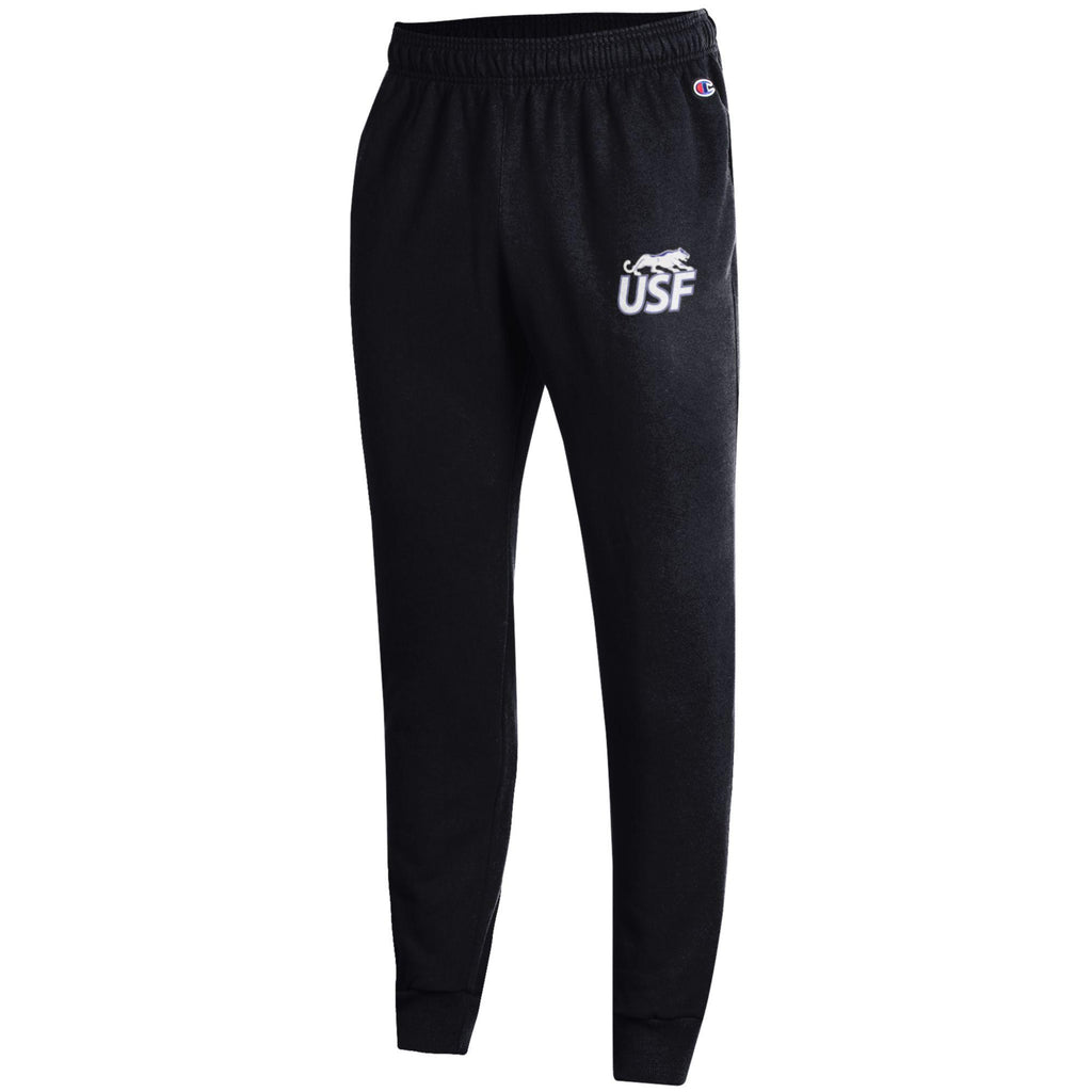 Champion Black Powerblend Fleece Jogger Pant