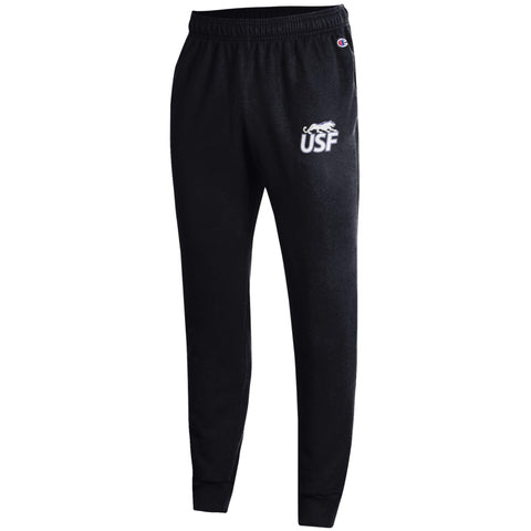 Champion Black Powerblend Fleece Jogger Pant