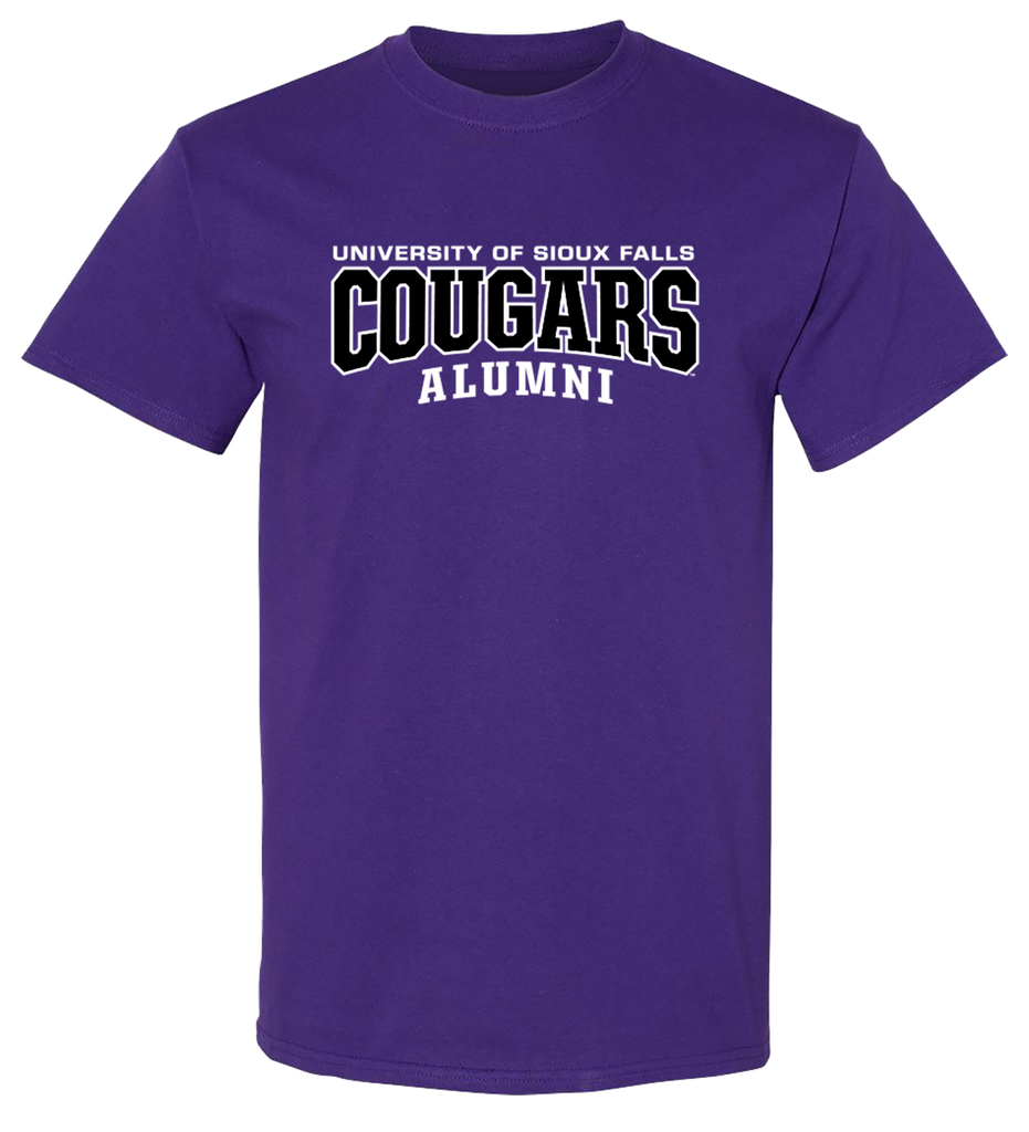 J. America Purple Alumni T-Shirt