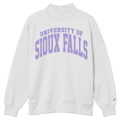 League Diana Mock Neck Sweatshirt