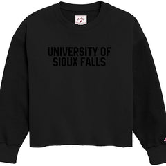 League Women's Reverse Fleece Crewneck Sweatshirt