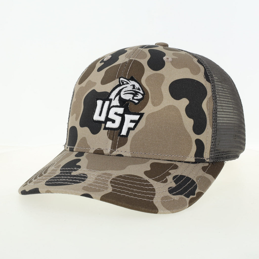 Legacy MPS Grey Duck Camo Cap
