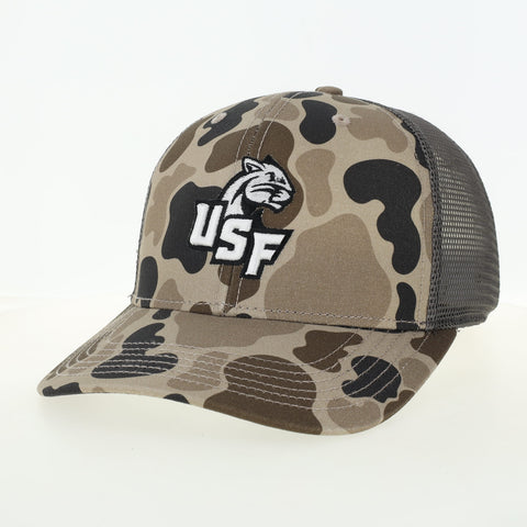 Legacy MPS Grey Duck Camo Cap