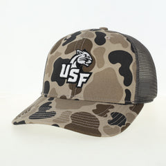 Legacy MPS Grey Duck Camo Cap