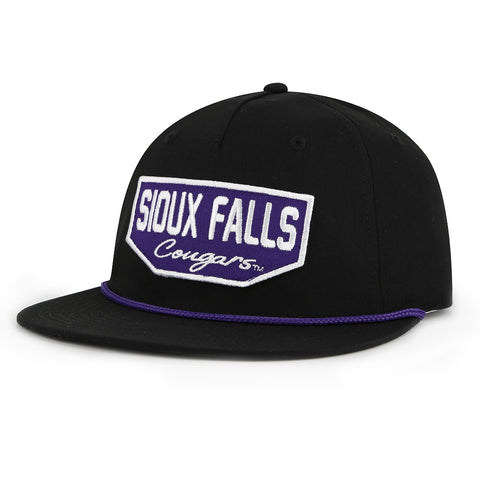 MV Sport Modern Five Panel Flatbill Cap