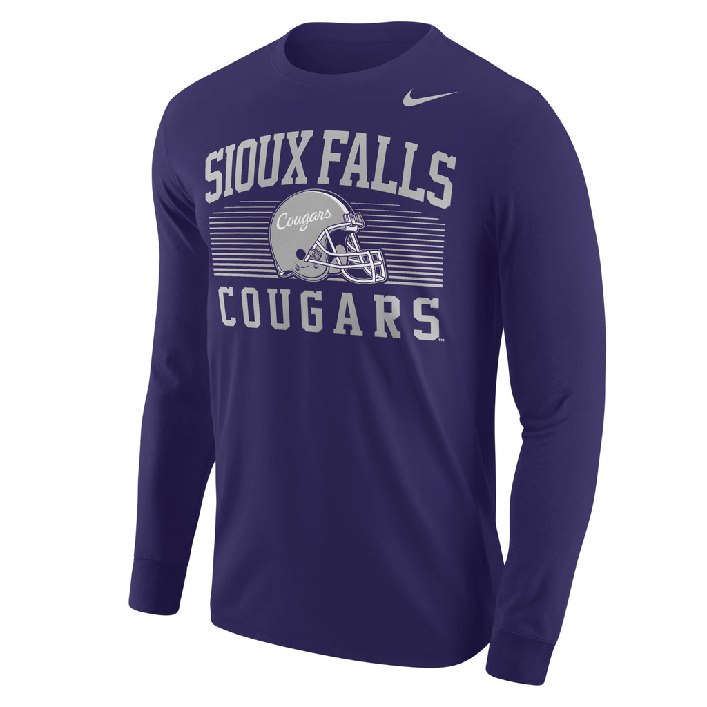 Nike Football Core Cotton Long-Sleeve T-Shirt