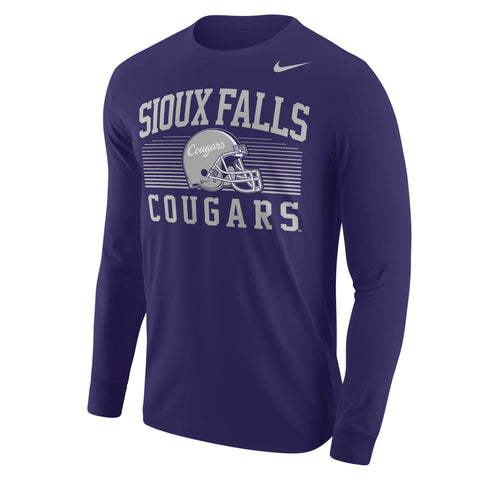 Nike Football Core Cotton Long-Sleeve T-Shirt