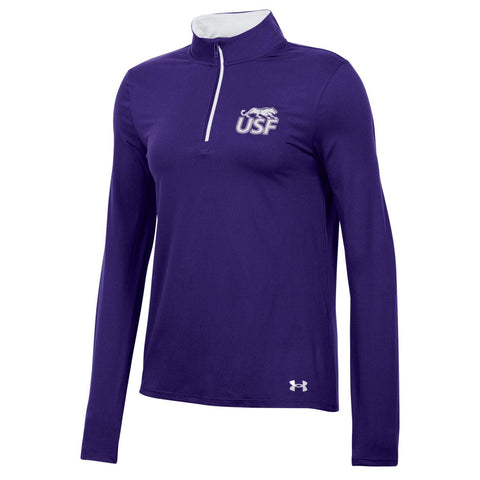 Under Armour F23 Women's UA Gameday Knockout 1/4 Zip Pullover