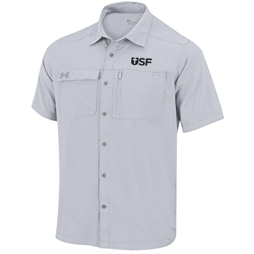 Under armour Nylon Casual Button-Down Shirts for Men for sale