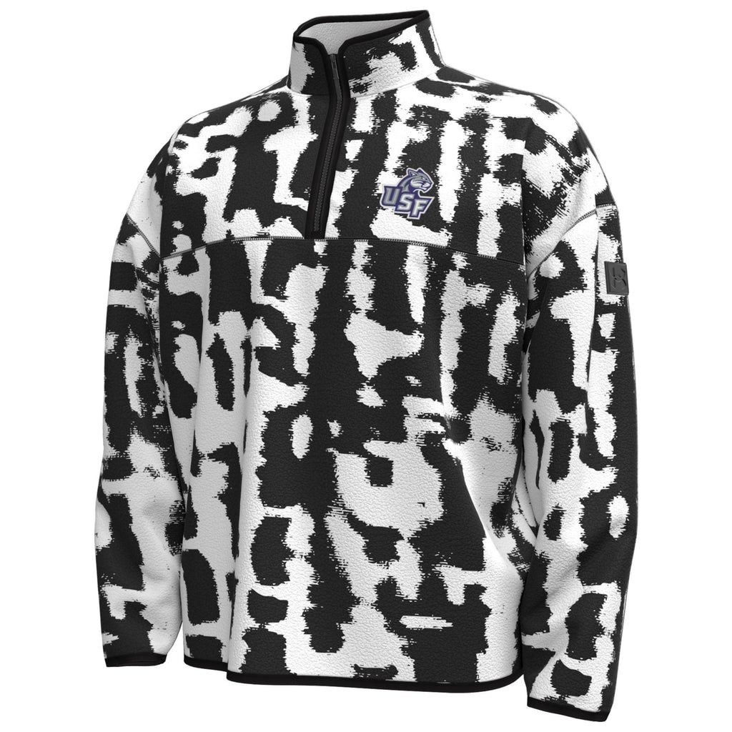 Under Armour Gameday Expanse Sherpa Print Pullover