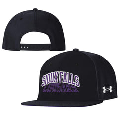 Under Armour F24 Gameday Flat Bill Snapback Cap