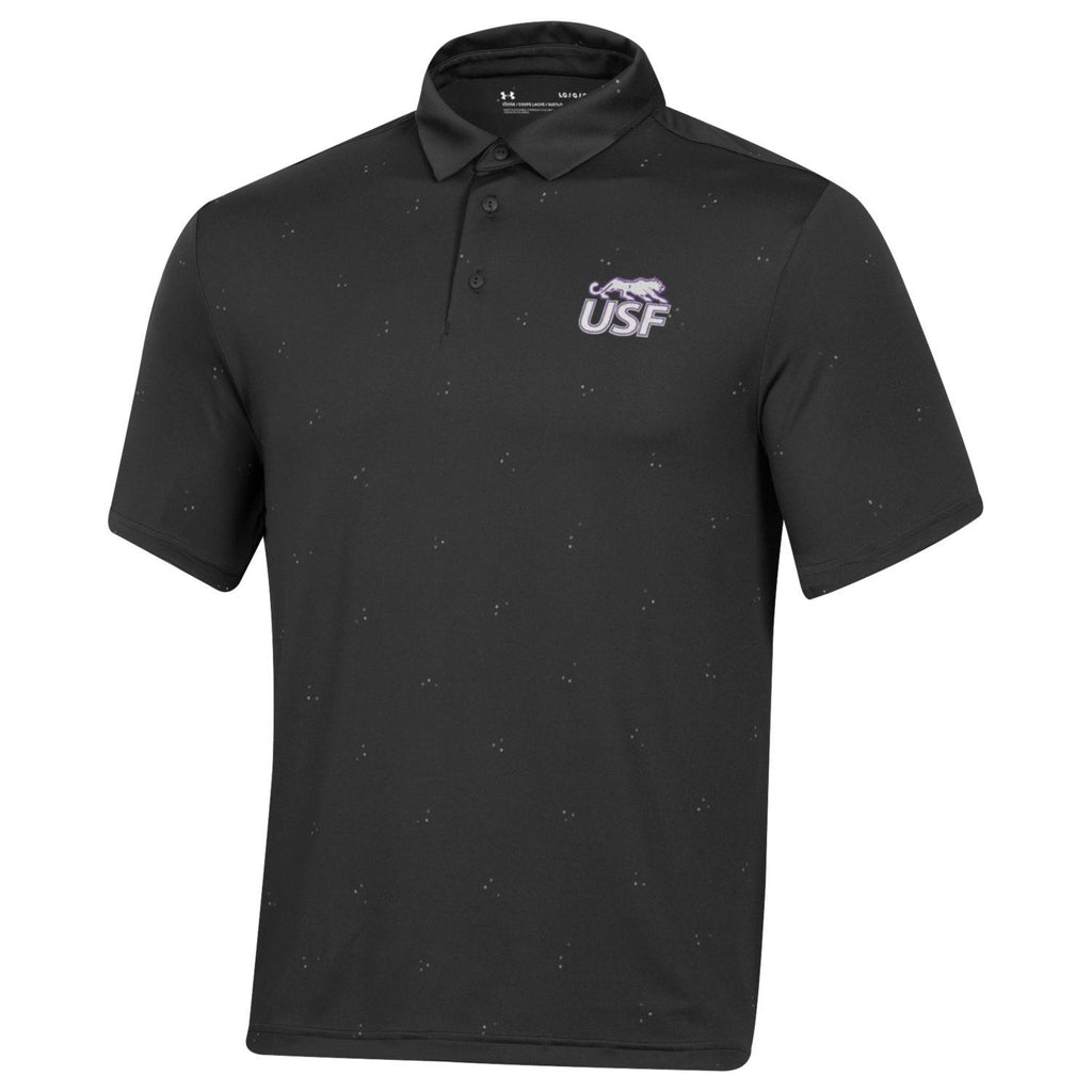 Under Armour Playoff 3.0 Scatter Print Polo
