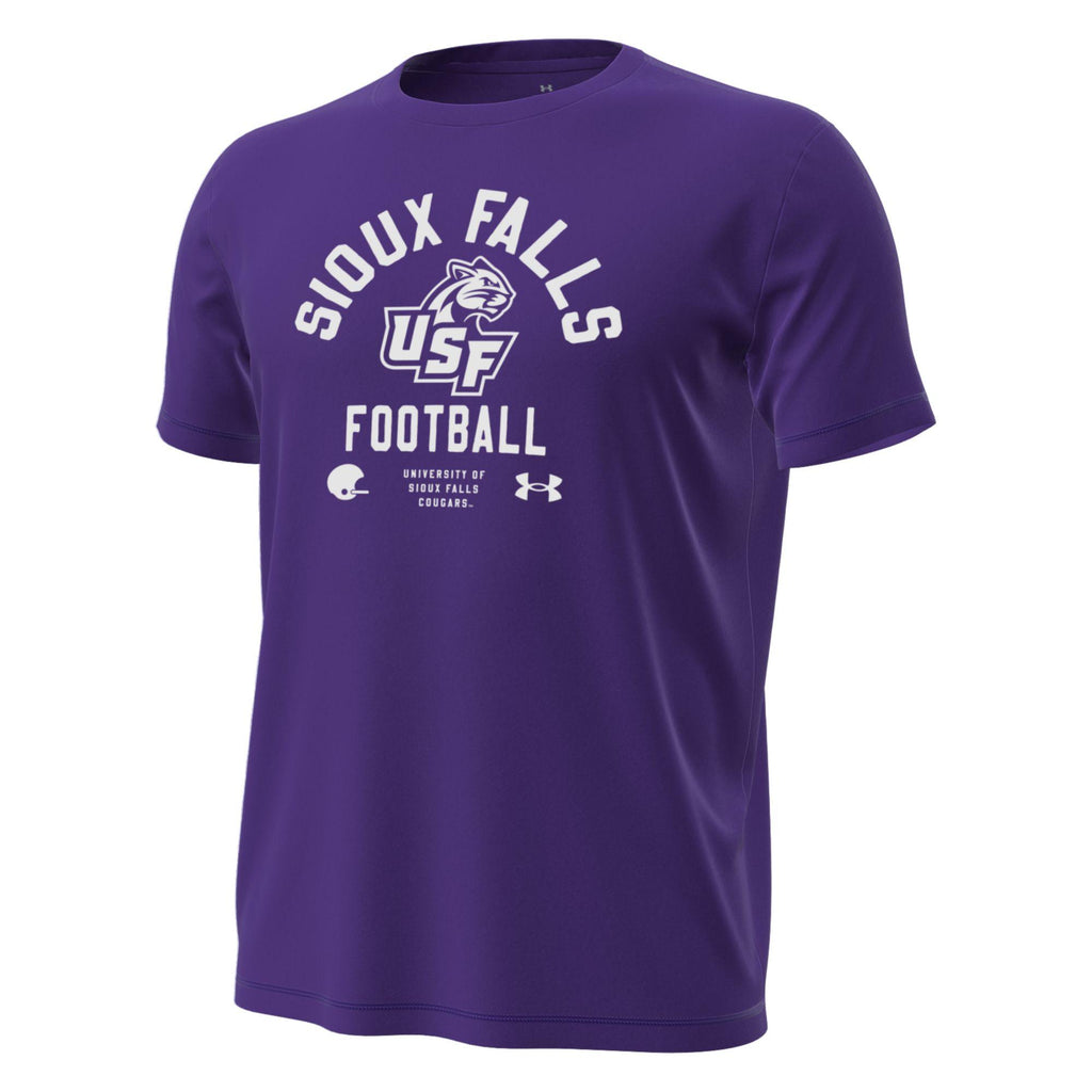 Under Armour F25 Football Tech Stretch Short Sleeve T-Shirt