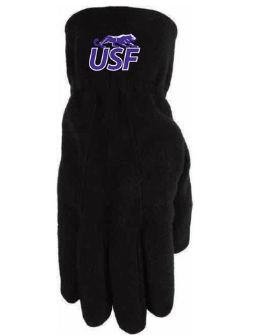Varsity Line Fleece Winter Gloves