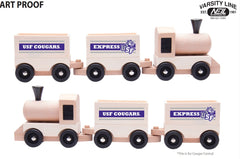 Varsity Line Wooden Toy Train