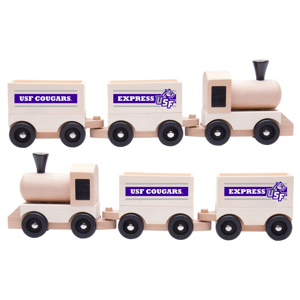 Varsity Line Wooden Toy Train