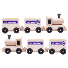 Varsity Line Wooden Toy Train