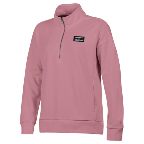 Gear for Sports Big Cotton Women's Everlee Quarter Zip Pullover