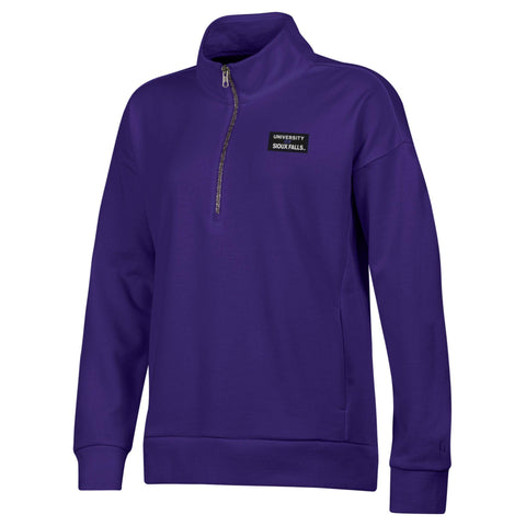 Gear for Sports Big Cotton Quarter Zip Pullover