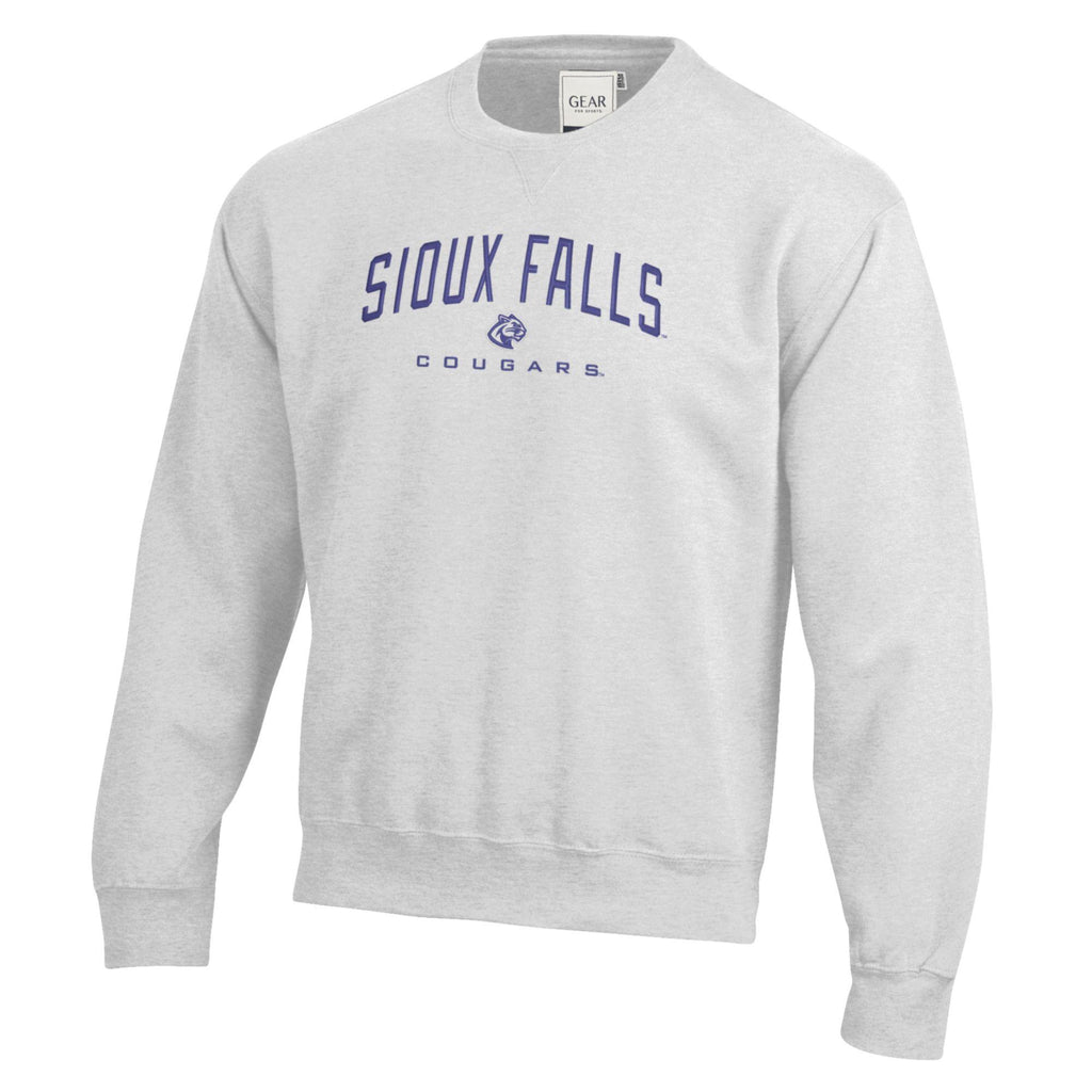 Gear for Sport Big Cotton Classic Embroidered Sweatshirt