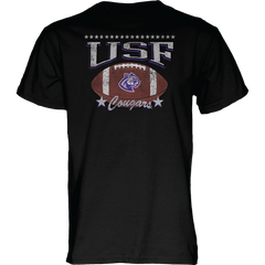 Blue 84 Football Roller T-Shirt