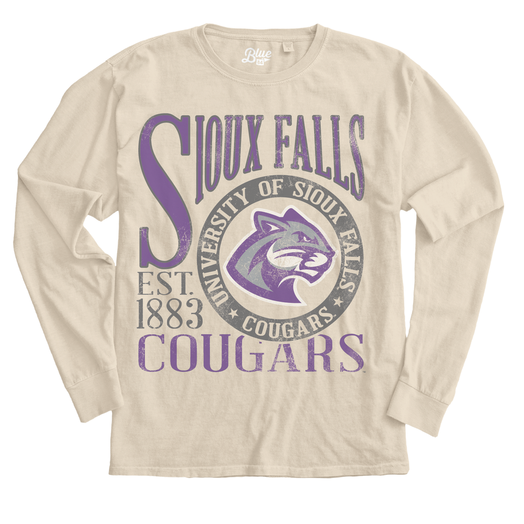 Blue 84 First Dibs Ringspun Long Sleeve T-Shirt