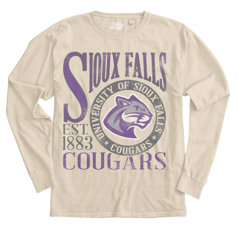 Blue 84 First Dibs Ringspun Long Sleeve T-Shirt