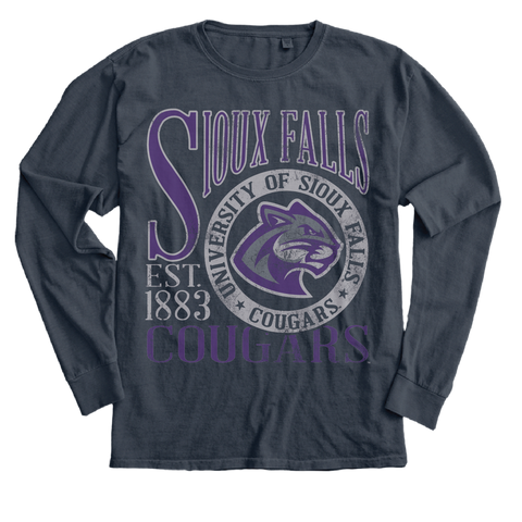 Blue 84 First Dibs Ringspun Long Sleeve T-Shirt